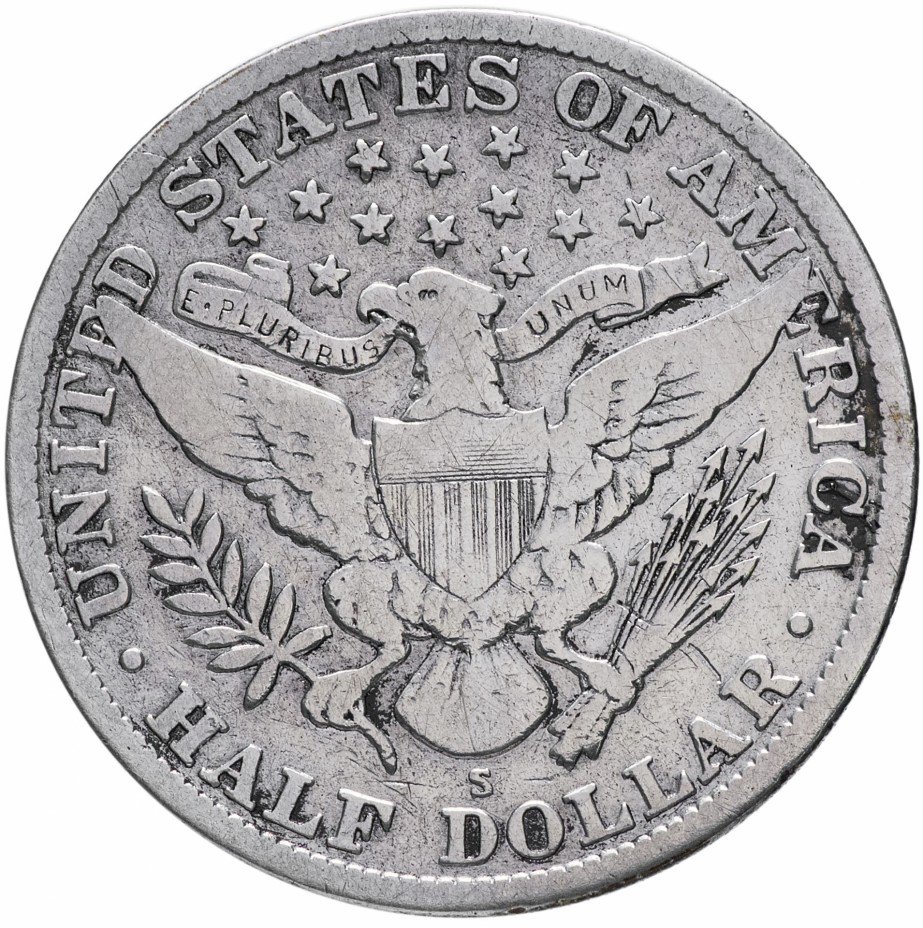купить США 1/2 доллара 1913 S