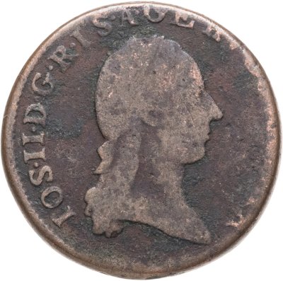 купить Австрия 1 крейцер 1790, знак монетного двора "A" - Вена