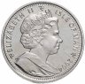 Купить Остров Мэн 1 крона 2004 "Награды - Орден Белой розы Финляндии"