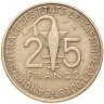 Купить Западная Африка (BCEAO) 25 франков (francs) 1970