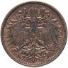 Купить Австрия 2 геллера (heller) 1902