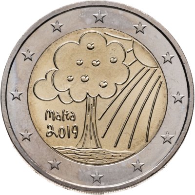 купить Мальта 2 евро (euro) 2019 Природа и окружающая среда