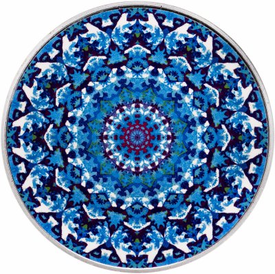 купить Канада 20 долларов 2016 "Канадский калейдоскоп. Полярные медведи" в футляре, с сертификатом