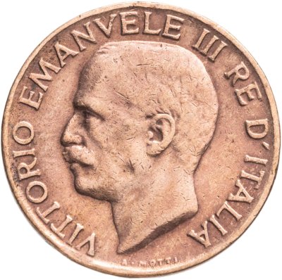 купить Италия 5 чентезимо (centesimi) 1933