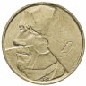 Купить Бельгия 5 франков (francs) 1986 (Надпись на французском - 'BELGIQUE')