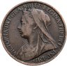 Купить Великобритания 1 пенни (penny) 1900