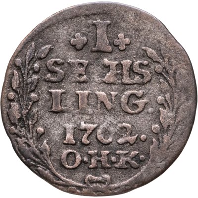 купить Гамбург 1 сехслинг 1762