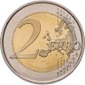 Купить Испания 2 евро 2014 "Передача Хуаном Карлосом I трона Филиппу VI"