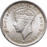 Купить Малайя 10 центов (cents) 1943 Георг VI