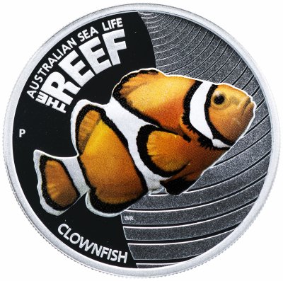 купить Австралия 50 центов (cents) 2010 "Австралийские рифы: Рыба-клоун"