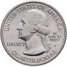 Купить США 1/4 доллара (25 центов, квотер) 2020 S — "Национальный исторический парк и экологический заповедник Бухта Солёной реки" (53-й парк)