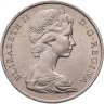 Купить Гибралтар 1 крона (crown) 1967