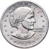 Купить США 1 доллар (dollar) 1979-1980 "Сьюзен Энтони" случайный монетный двор