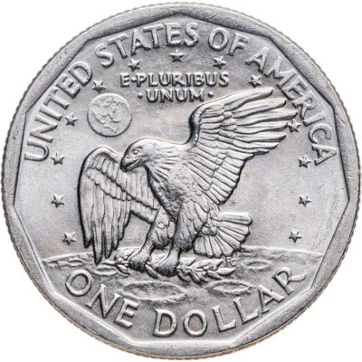 купить США 1 доллар (dollar) 1979-1980 "Сьюзен Энтони" случайный монетный двор