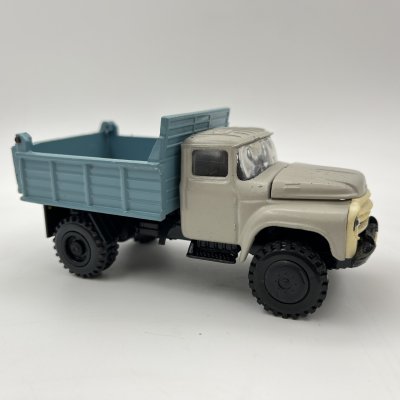 купить Модель автомобиля "ЗИЛ-ММЗ-4502 Самосвал", масштаб 1:43, металл, пластик, СССР, 1980-1990 гг.