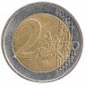 Купить Нидерланды 2 евро 2000