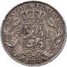 Купить Бельгия 5 франков 1870