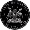 Купить Уганда 1000 шилингов 1996 «Лев»