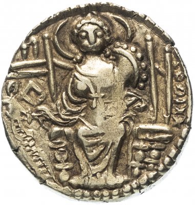 купить Кушанская империя, Кипанадха, конец IV века, динар.