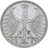 Купить Германия 5 марок (deutsche mark) 1951-1965, случайный год, случайный монетный двор