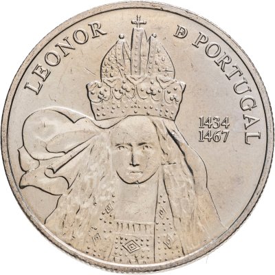 купить Португалия 5 евро (euro) 2014 "Королевы Европы - Элеонора Португальская"