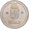 Купить Португалия 5 евро (euro) 2014 "Королевы Европы - Элеонора Португальская"