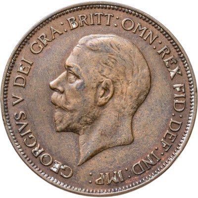 купить Великобритания 1 пенни (penny) 1928