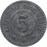 Купить Германия "Пирмазенс"  5 пфеннигов 1917 нотгельд