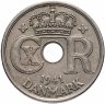 Купить Фарерские острова 25 эре 1941 год