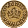 Купить Дания 1 крона (krone) 1925