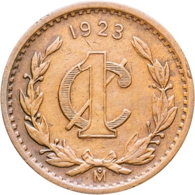 купить Мексика 1 сентаво (centavo) 1923