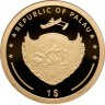 Купить Палау 1 доллар 2025  "Клевер на удачу", с сертификатом
