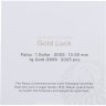 Купить Палау 1 доллар 2025  "Клевер на удачу", с сертификатом