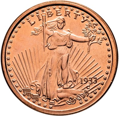 купить США 2012 "Репродукция монеты 20 долларов 1933"