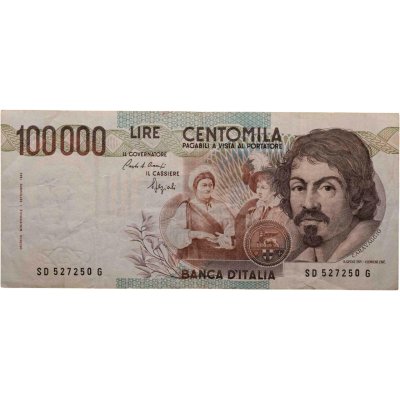 купить Италия 100000 лир 1983 года (Pick 110b)