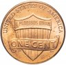 Купить США 1 цент (cent) 2010-2018 Линкольн - щит (Lincoln Shield Cent)