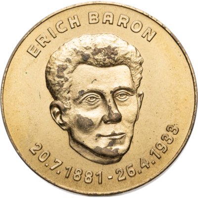 купить Германия жетон "Центральный совет Общества германо-советской дружбы. Эрих Барон"