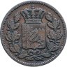 Купить Германия, Бавария 2 пфеннига 1859