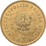 Купить Польша 2 злотых 2004 "Герб Подкарпатское воеводство"