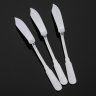 Купить Набор столовых ножей для рыба на 3 персоны, Zepter, сталь, Швейцария, 1990-2010 гг.