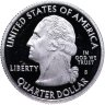 Купить США 25 центов (квотер, 1/4 доллара, quarter dollar) 2009 Северные Марианские острова, знак монетного двора "S" - Сан-Франциско