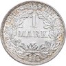 Купить Германия 1 марка 1914 знак монетного двора: "F" - Штутгарт в слабе Монетник.ру MS63