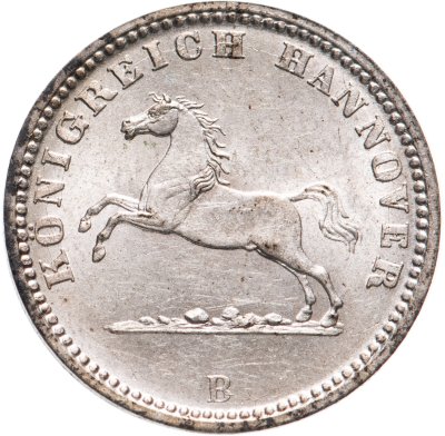 купить Германия (Ганновер) 1 грош 1858