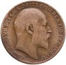 Купить Великобритания 1 пенни (penny) 1909