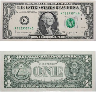 купить США 1 доллар 2009 год (Pick 530) К-Даллас