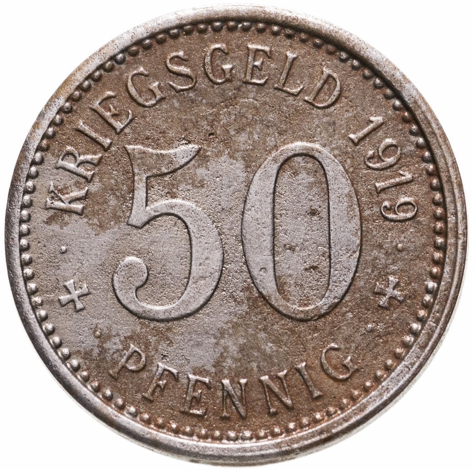 купить Германия (Ваттеншайд) нотгельд 50 пфеннигов 1919