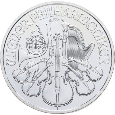 купить Австрия 1,5 евро (euro) 2019 Wiener Philharmoniker (Венская филармония)