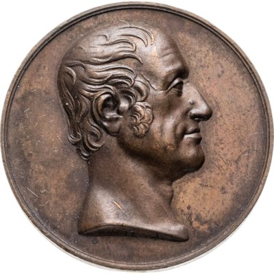 купить Великобритания медаль "Фрэнсис Генри Эгертон, граф Бриджуотер"