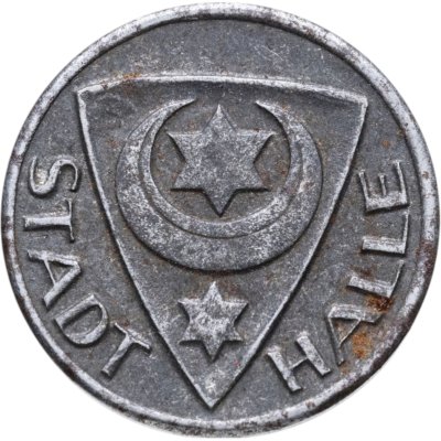 купить Германия (нотгельды) 10 пфеннигов 1920 "Город Галле-ан-дер-Заале"