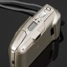 Купить Фотоаппарат пленочный "Olympus MJU-II Zoom 80" в оригинальном чехле, Olympus, пластик, металл, Япония, 1999 г.